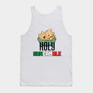 HOLY guacamole. Nachos lover Tank Top